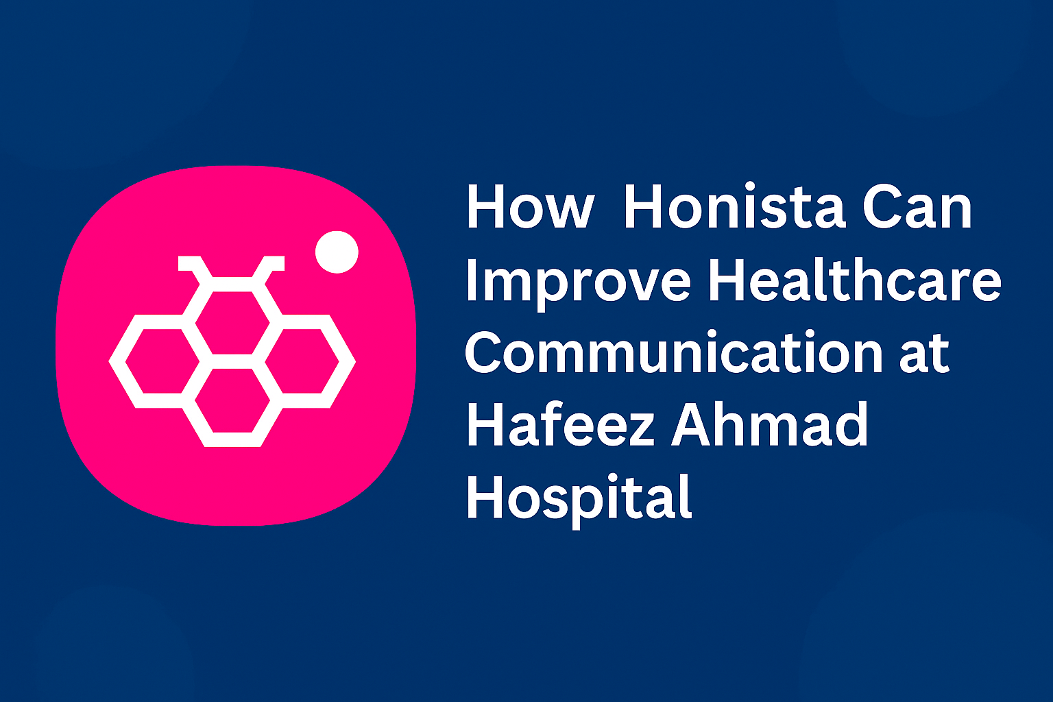 Honista official Banner